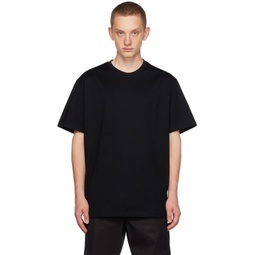 Black Gradient T-Shirt 232704M213007