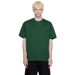 Green Crown T-Shirt 232704M213014