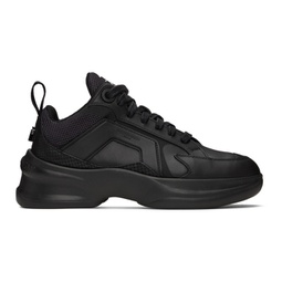 Black Platform Sneakers 232704M237000