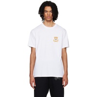 White Teddy Bear T-Shirt 232720M213007