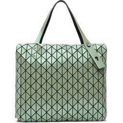 Green Row Metallic Bag 232730F046000