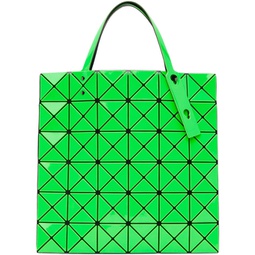 Green Lucent Gloss Tote 232730M172002
