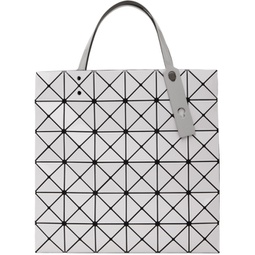 Gray Lucent Gloss Mix Tote 232730M172049
