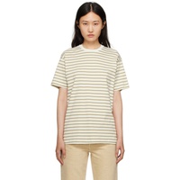 Off-White Striped T-Shirt 232771F110001