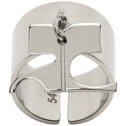 Silver Charm Metal Ring 232783F024002