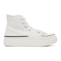 White All Star Construct Sneakers 232799M236019