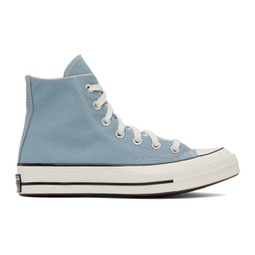 Blue Chuck 70 High Top Sneakers 232799M236073