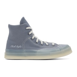 Blue Chuck 70 Marquis High Sneakers 232799M236079