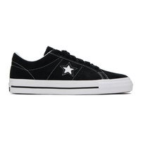 Black One Star Pro Sneakers 232799M237037