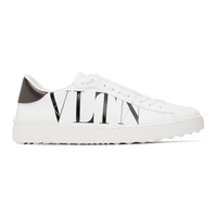 White Open VLTN Sneakers 232807M237024