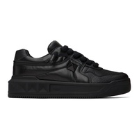 Black One Stud Sneakers 232807M237041