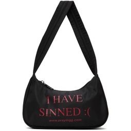 Black I Have Sinned Bag 232810F048007