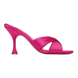 Pink Nicol Is Back Heeled Sandals 232813F125021
