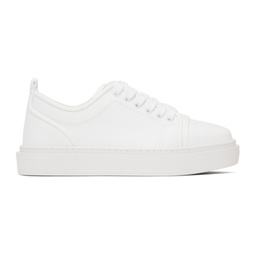 White Adolon Sneakers 232813F128005