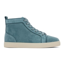 Blue Louis Orlato Sneakers 232813M236012