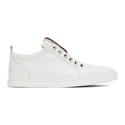 White F.A.V. Fique A Vontade Sneakers 232813M237007