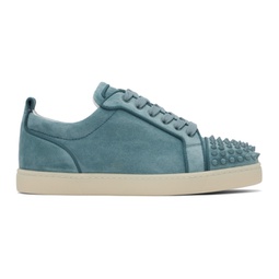 Blue Louis Junior Spikes Sneakers 232813M237021