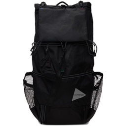 Black 45L Backpack 232817M166001