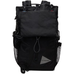 Black 30L Backpack 232817M166003