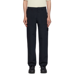 Navy Patch Trousers 232828M191000
