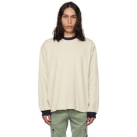 Off-White Printed Long Sleeve T-Shirt 232828M213009