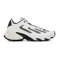 White & Black Speedverse PRG Sneakers 232837F128014