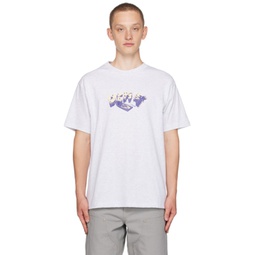 Gray Swiss T-Shirt 232841M213046