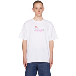 White Senpai T-Shirt 232841M213054