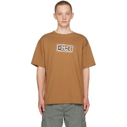 Brown Key T-Shirt 232841M213062