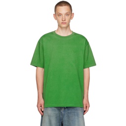 Green Classic T-Shirt 232841M213079