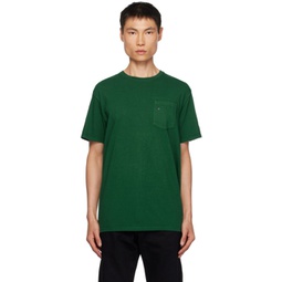Green Pocket T-Shirt 232876M213022