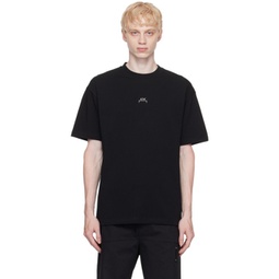 Black Essential T-Shirt 232891M213003