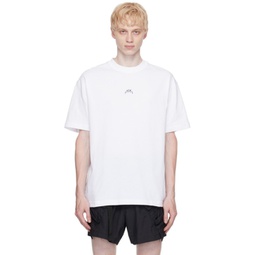 White Essential T-Shirt 232891M213004