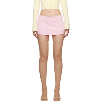 Pink Micro Miniskirt 232897F090005