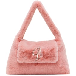 Pink Large Flap Bag 232901F048017