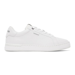 White Lowline Sneakers 232903M237012