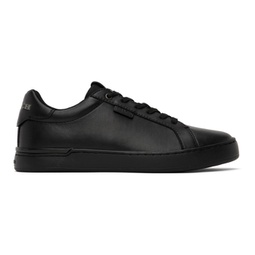 Black Lowline Sneakers 232903M237013
