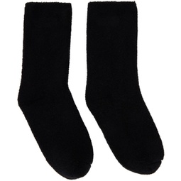 Black Buckle Socks 232922F076006