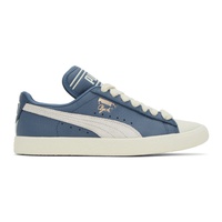 Blue Puma Edition Clyde Q-3 Sneakers 232923M237001