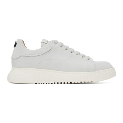 Off-White Plaque Sneakers 232951M237001