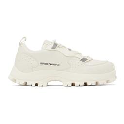 White Chunky Sneakers 232951M237007