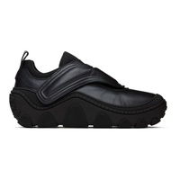 Black Tonkin Strap Sneakers 232985M237000