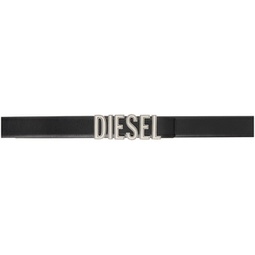 Black B-Diesel Rivets Belt 241001F001011