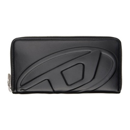 Black 1DR-Fold Continental Wallet 241001F040001