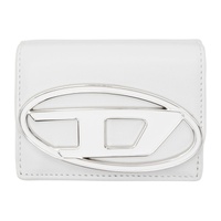 White 1DR Trifold Wallet 241001F040002