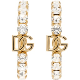 Gold Logo Earrings 241003F022012