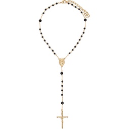 Gold Cross Necklace 241003F023003