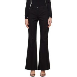 Black Two-Pocket Trousers 241003F087003
