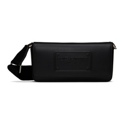 Black Mini Calfskin Bag 241003M170000