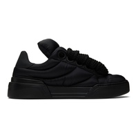 Black New Roma Sneakers 241003M237046